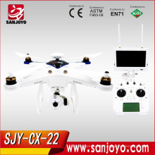 Cheerson CX-22 CX22 4CH GPS remoto cx 22 quadcopter drone de juguete